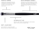 MSQ 12pc Eyeshadow Brush Set Professional Synthetic Bristles view 2