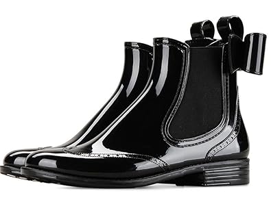 Amazon スフォン 防水 雨靴 レディース レインブーツ ショート