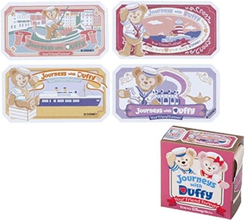 Amazon Co Jp ジャーニー ウィズ ダッフィー 10周年 ダッフィー シール 15 東京 ディズニーシー 限定 グッズ お土産 おもちゃ