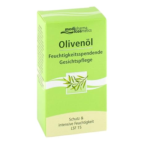 OLIVENOEL GESICHTSPFLEGE feuchtigkeitssp. Creme, 50 ml