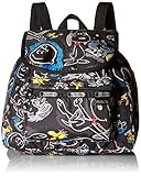 LeSportsac Women's X Peanuts Small Edie Backpack, Chalkboard Snoopy