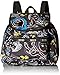 LeSportsac Women's X Peanuts Small Edie Backpack, Chalkboard Snoopy