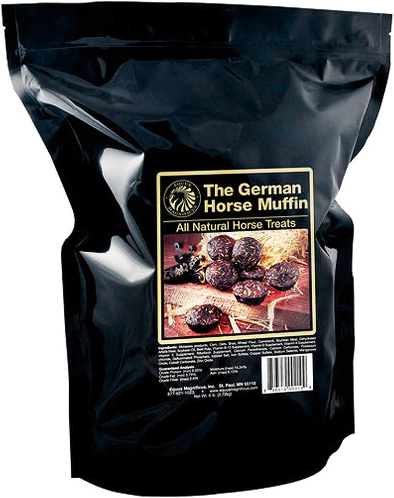 Equus Magnificus - The German Horse Muffin - 1 Pound