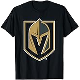Vegas Golden Knights Icon Black Officially Licensed T-Shirt