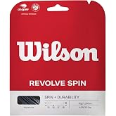 Wilson Revolve Tennis Racket String Set + Reel - Multiple Styles + Sizes
