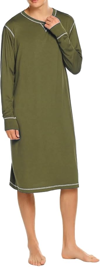 long sweatshirt nightgown