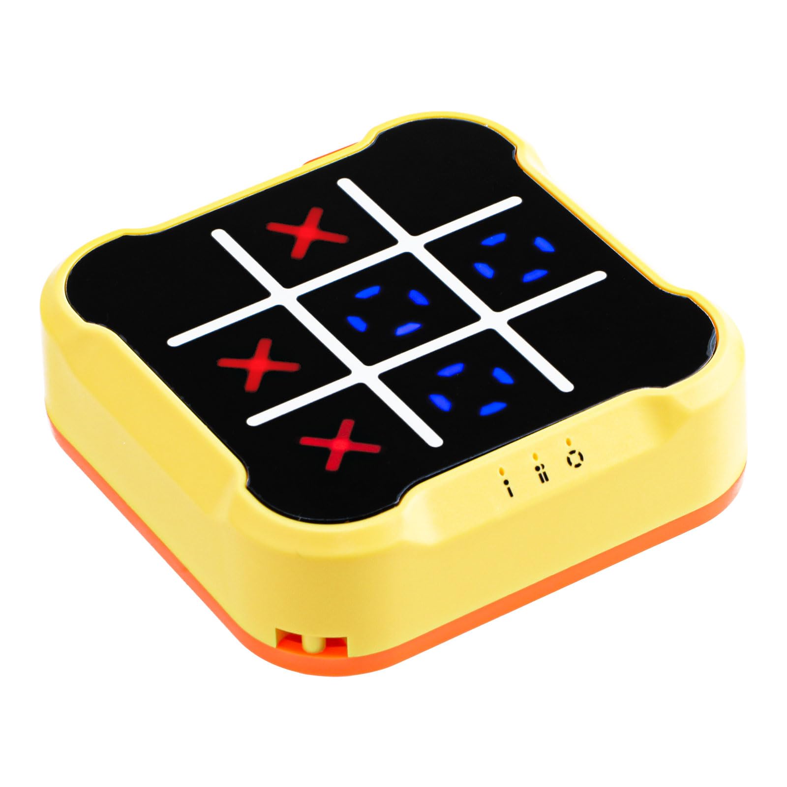 Electronic Tic Tac Toe Game, Handheld Puzzle Game Console Portable Electronic Travel Games for Educational and Memory Growth Fidget Toys Board Games for Kids Adults