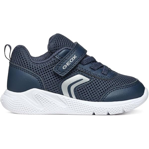 Geox Sprintye Boy – Baskets Respirantes Garçon Running Style Sportswear Léger & Confortable