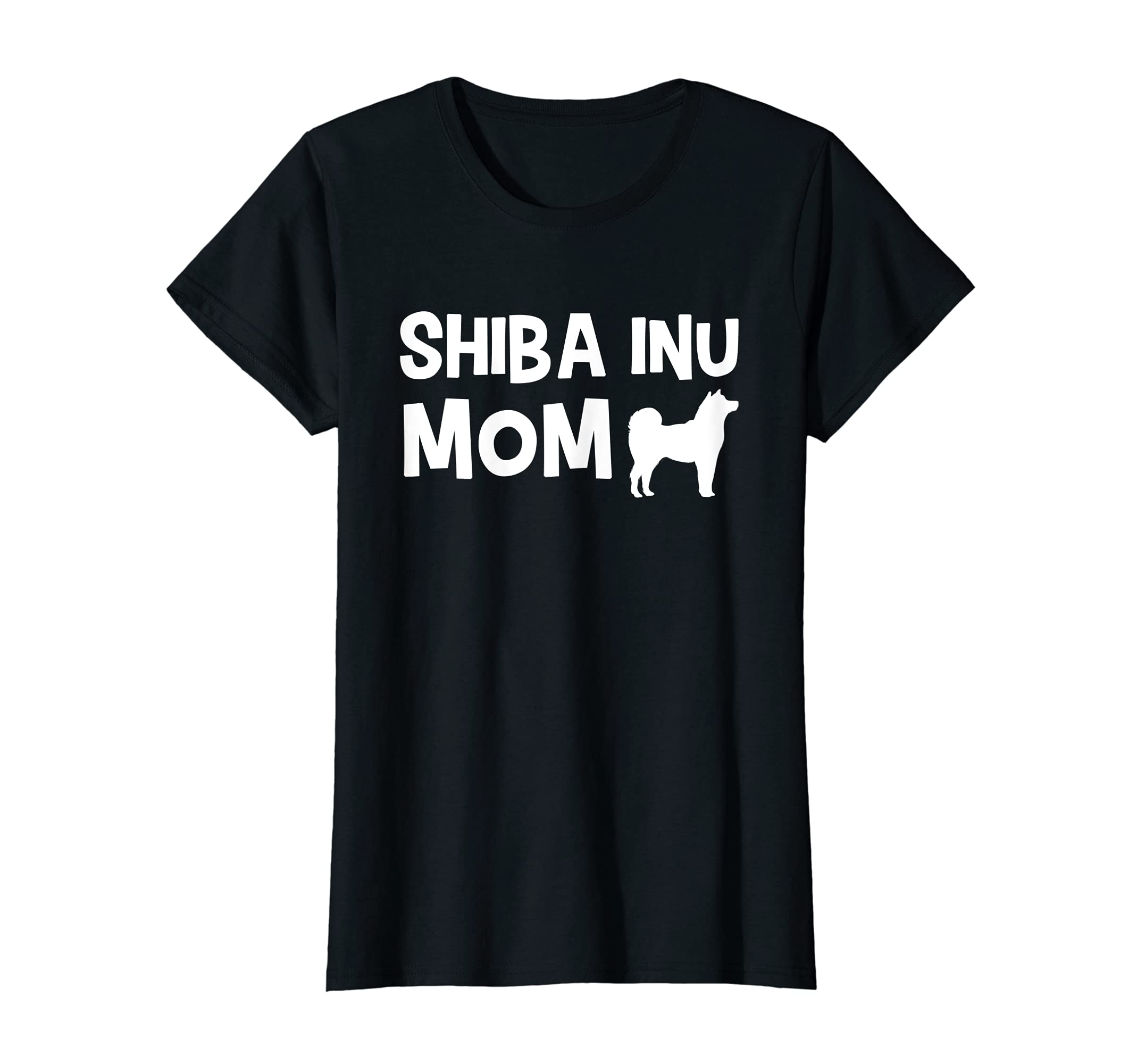 Womens Shiba Inu Mama Design For Dog Owners And Women T-Shirt