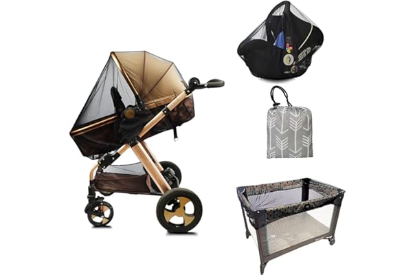 mosquito net for stroller amazon