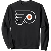 Philadelphia Flyers Icon Black Officially Licensed Sweatshirt