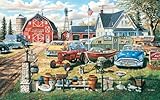 A Bumper Crop 550pc Jigsaw Puzzle by Ken Zylla