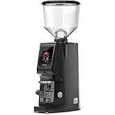 Eureka Atom W 65 Espresso Grinder | 65mm | Silent Technology | Grind-by-Weight | (Black)