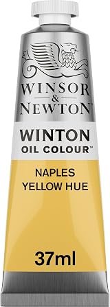 Winsor & Newton Winton Oil Colour Naples Yellow Hue 37ml 1.25oz Tube