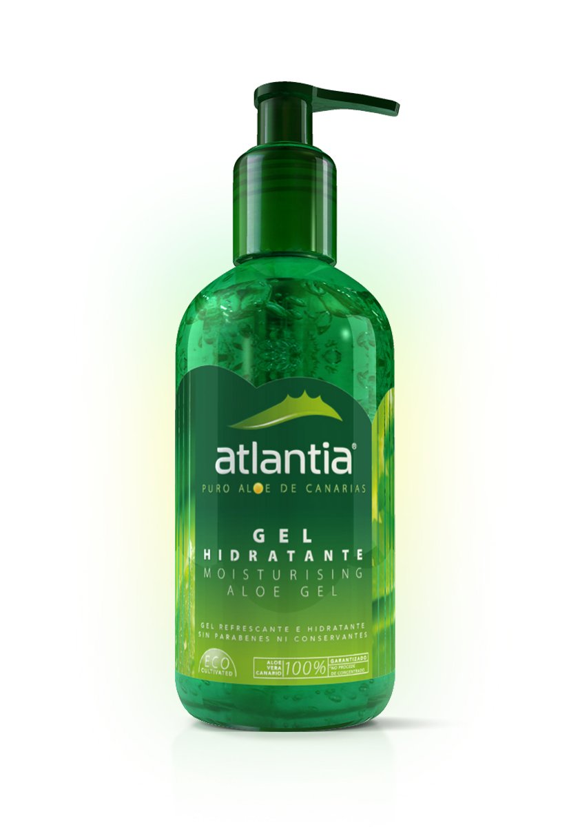 Atlantia Aloe Moisturizing Gel - 250 ml