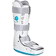 Tairibousy Medical Inflatable Tall Walking Boot Long Orthopaedic Boot Fracture Boot Ultralight Walking Boot for Sprained Ankle Stress Fracture Broken Foot or Achilles Tendonitis (S)