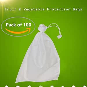 100 Unids Uvas de Jardín Bolsa de Protección de Frutas para Fruta ...