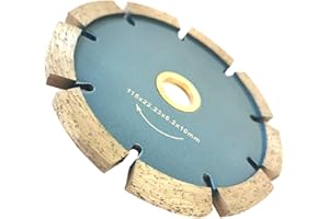 Meacase 4-1/2 inch Tuck Point Diamond Blade with 0.250" Width 7/8"-5/8" Arbor for Mortar Removal, Grout Repair and Cleaning o