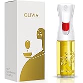 FLAIROSOL OLIVIA. The Original Advanced Oil Sprayer for Cooking, Salads, BBQs and More, Continuous Spray with Portion Control