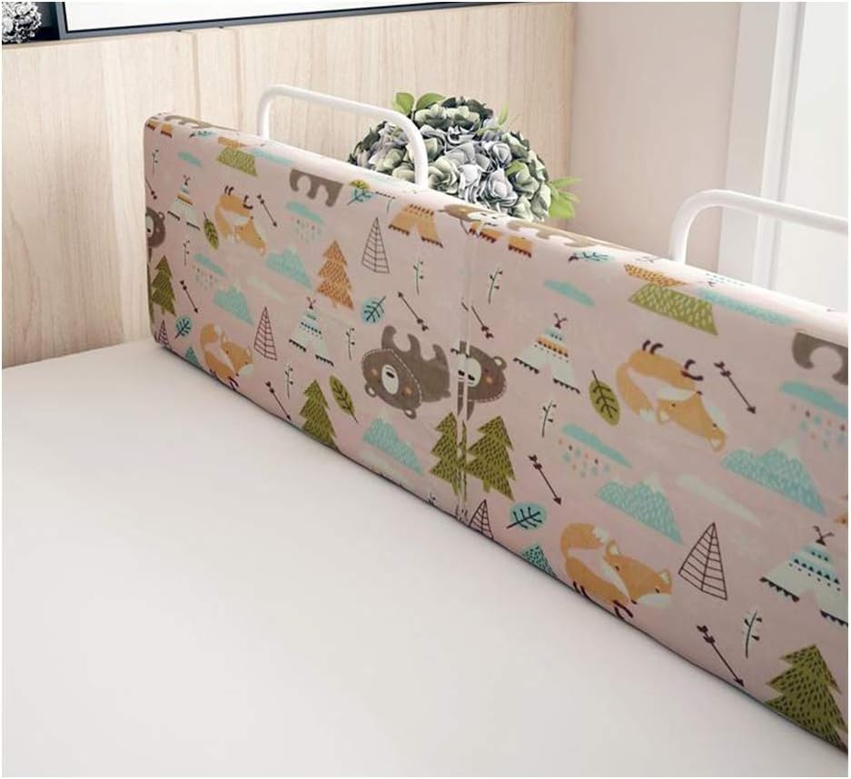 Napravi Rs Ameublement Et Decoration Literie Et Linge De Maison 8 Tailles Liqicai Barriere De Lit Protection De Barre De Lit En Mousse For Enfant Protege Votre Enfant Des Deux Cotes Du Lit