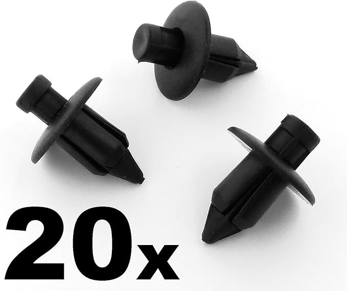Auto Trim Clips 09409073085PK / 09409073085PK Trim Clips 20 Pieces Amazon.co.uk Car & Motorbike