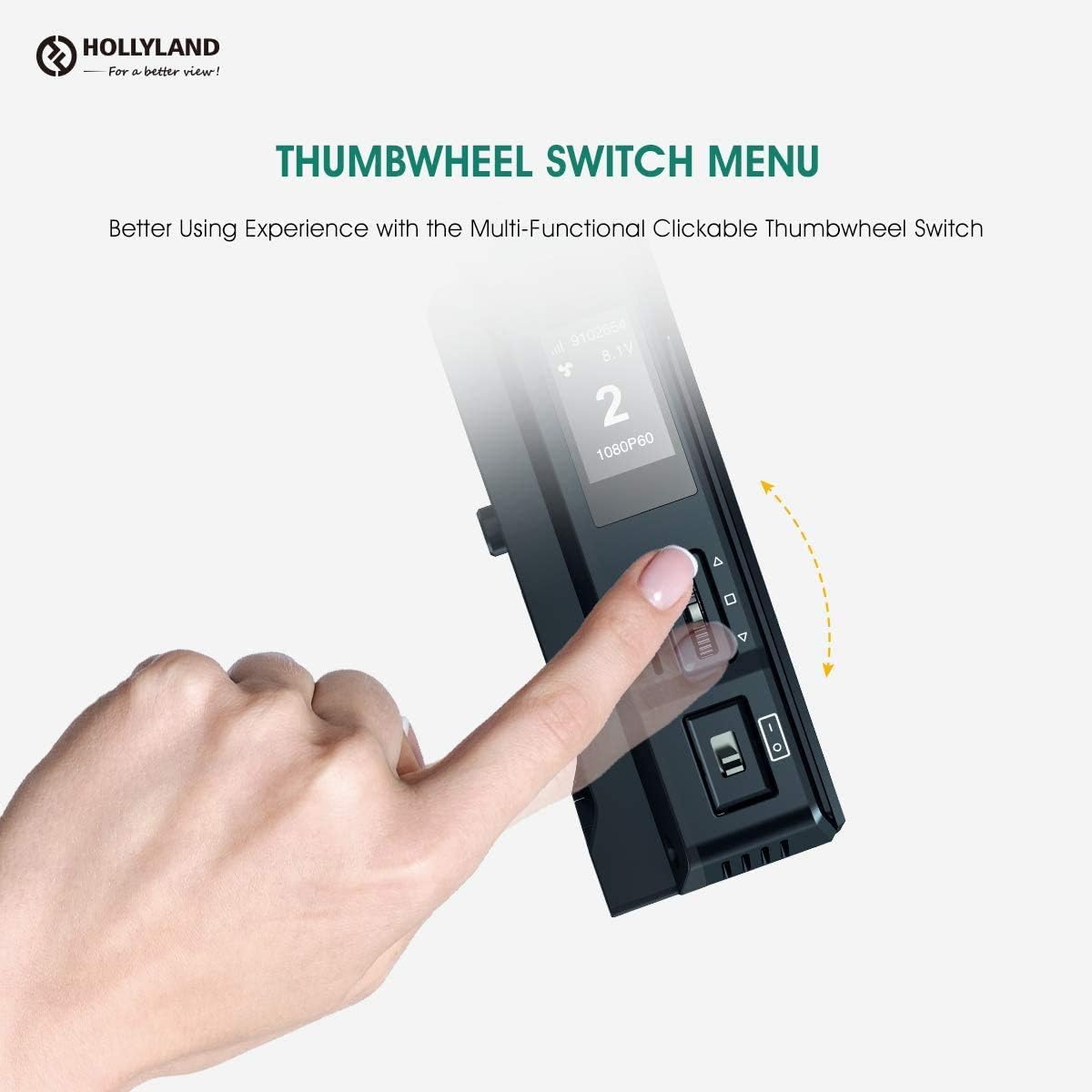 Hollyland Mars 300 Pro HDMI Transmission System 5G Video & Audio Transmission APP Support Android & iOS (Standard Version): Car Electronics