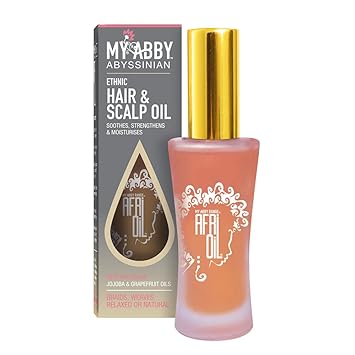 Amazon Com Afri Oil For Braids Weave Natural Relaxed Hair