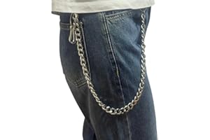 PINKPIN Wallet Chain Pants Chain Belt Chain Hip Hop Punk Jeans Chain Goth Accessories for Women Men Clothing Accessories