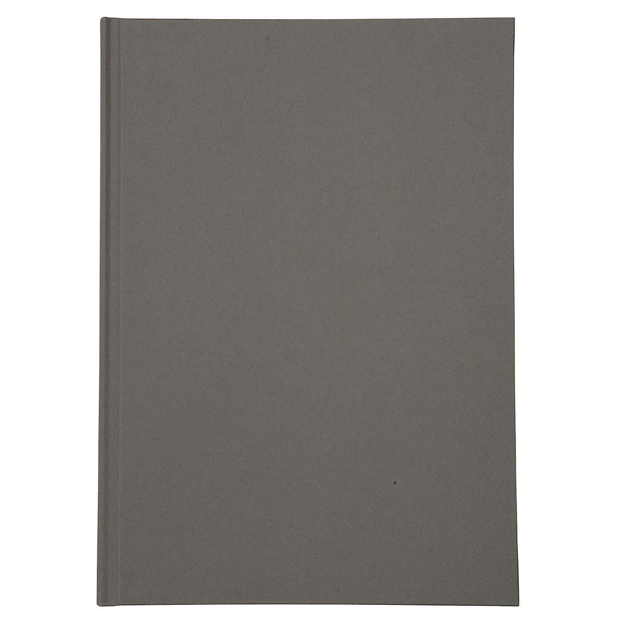 無印良品 ハードカバーアルバム KGサイズ2段 20ページ ダークグレーの商品画像