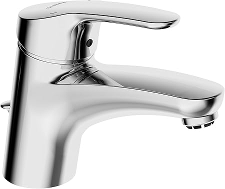 Amazon Com Hansa Single Lever Basin Mixer 1 Hole Hansamix 0113