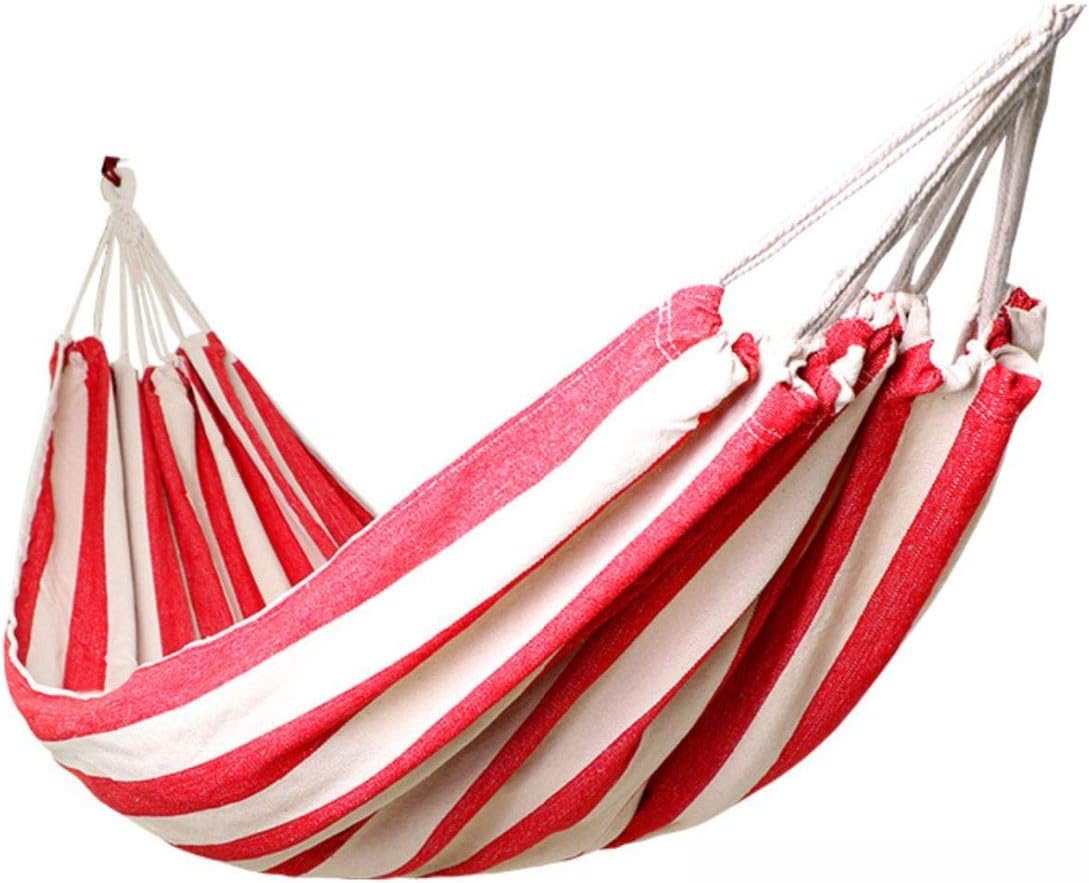 ANXUAN Outdoor Hammock Multiples Load Capacity Up to 450 Lbs Portable with Carrying Bag for Patio Yard Garden