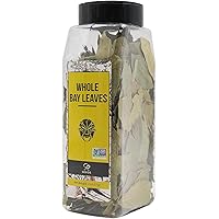 Soeos Bay Leaves Whole, Non-GMO Verified, Dried Bay Leaf, Freshly Packed to Keep Fresh, Bay Laurel Herbs for Cooking,Bay Laur