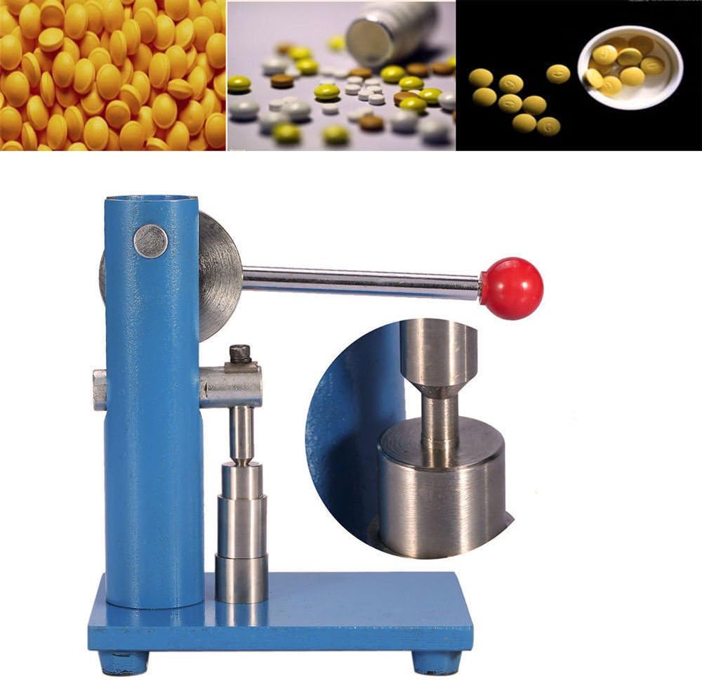 Tablet Press Machine, Manual Steel Single Punch Powder Tablet Press