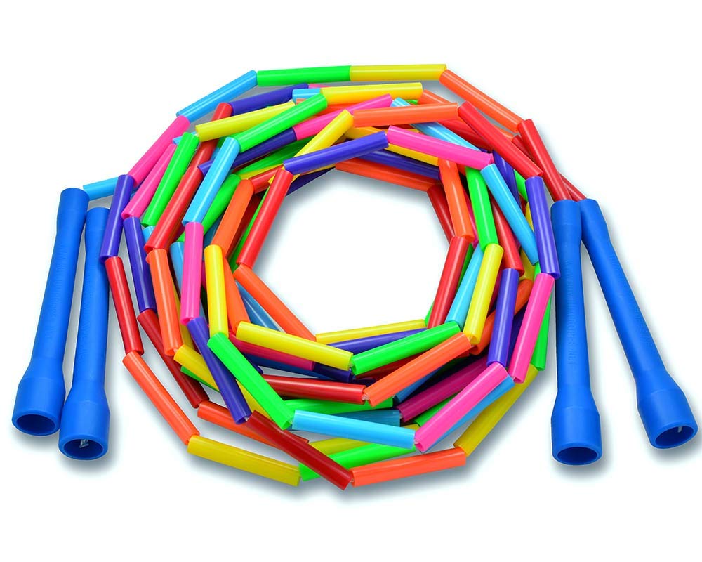 BuyJumpRopes Signature Beaded Double Dutch Jump Ropes 2Pack of 14