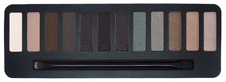 W7 Smokin' Shades Eye Colour Palette, 1er Pack (1 x 172 g)