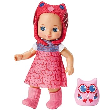 Zapf Creation 920251 - Mini Chou Chou Birdies, Christy Puppe