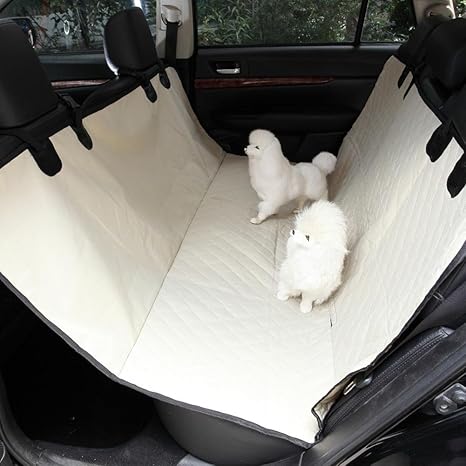 Pet Myyxt Dog Seat Cover Barrier For Car Truck Seat Travel Products Waterproof Machine Washable Amazon Co Uk Sports Outdoors