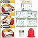 Toddler Seat Table, Standable Travel Tray, Indoor Snack Desk with Dry Erase Top for Painting & Parent-Child Interaction Activity Tray Bonus Template & Pens Lap Tray for Kids Improve Imagination