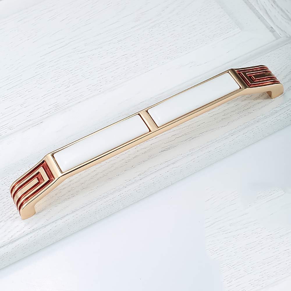 SHPEHP Paquete de 5 Tiradores de gabinete de Bronce Antiguo, perillas