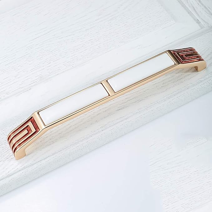 SHPEHP Paquete de 5 Tiradores de gabinete de Bronce Antiguo, perillas