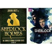 Amazon.com: Sherlock Holmes: The Complete Collection [DVD