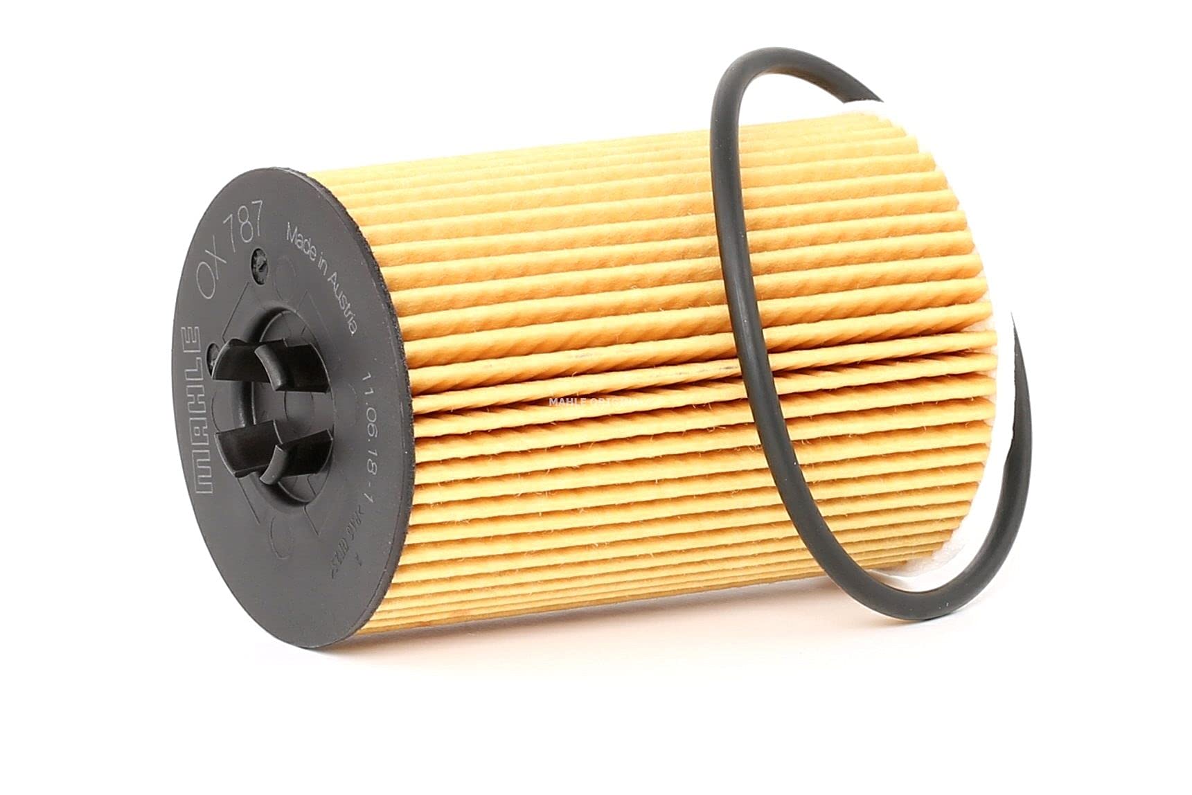 MAHLE OX 787D Oil Filter - Oil Filter with Gasket / Gasket Set