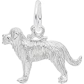 St Bernard Charm, Charms for Bracelets and Necklaces