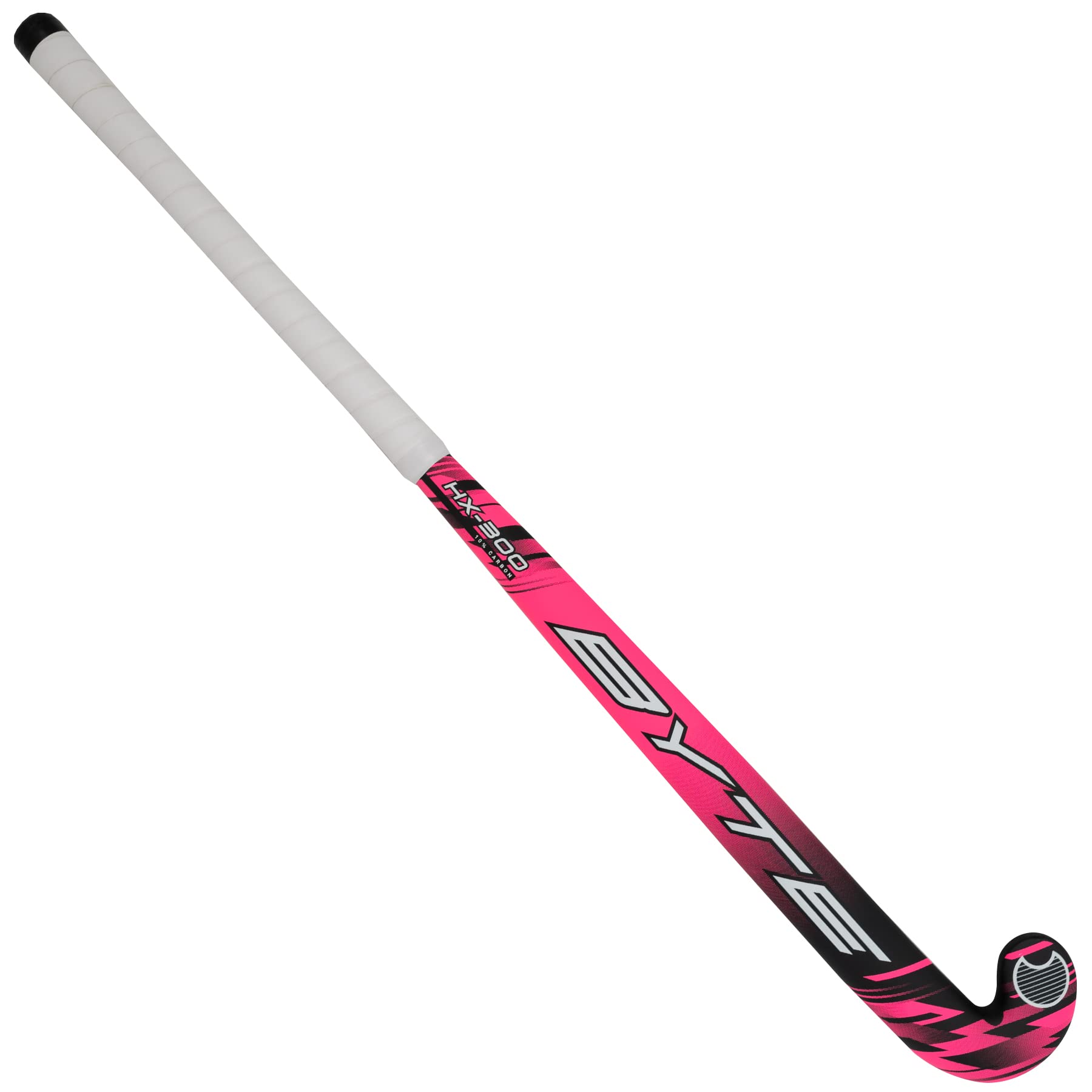BYTE HX300 COMPOSITE OUTDOOR HOCKEY STICK PINK (37.5'' LIGHT)