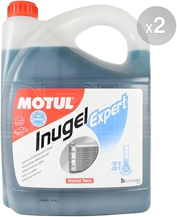 Motul Inugel Expert Auto Frostschutzmittel Kuhlmittel Gebrauchsfertig 2 X 5 Liter Amazon De Auto