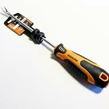 Toolzone Tack Lifter with Soft Grip Nail/Staple Pry Bar TZ ST011 view 2