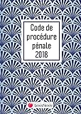 Image de Code de procédure pénale 2018 Motif Art Déco