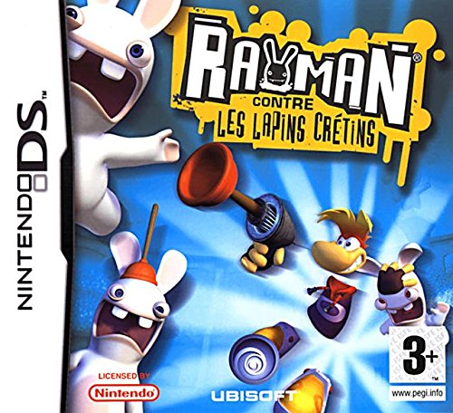 Rayman Contre les Lapins Cretins