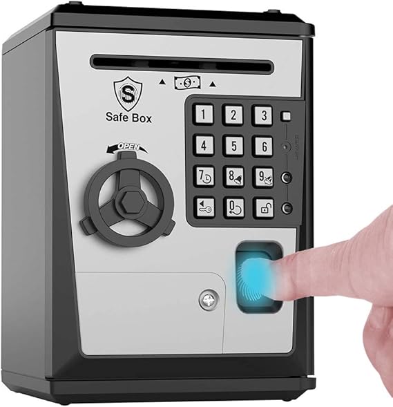 Smartoy Electronic Piggy Bank to Teach Savings, ATM Savings Bank, Kids