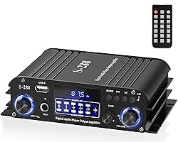 Facmogu S-288 4 CH Bluetooth 5.0 Home Audio
